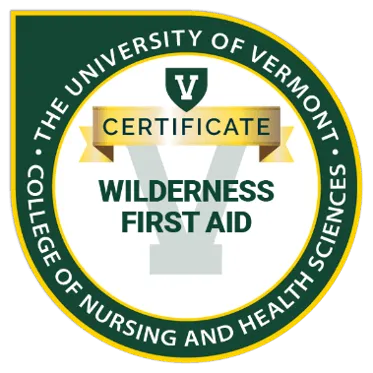 Wilderness First Aid Badge