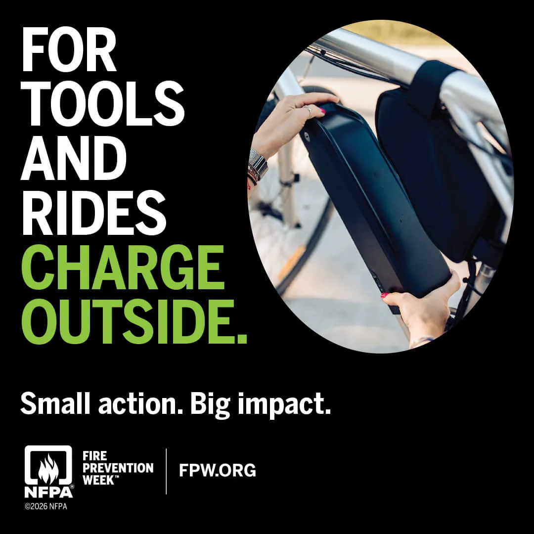 For tools and rides charge outside.
