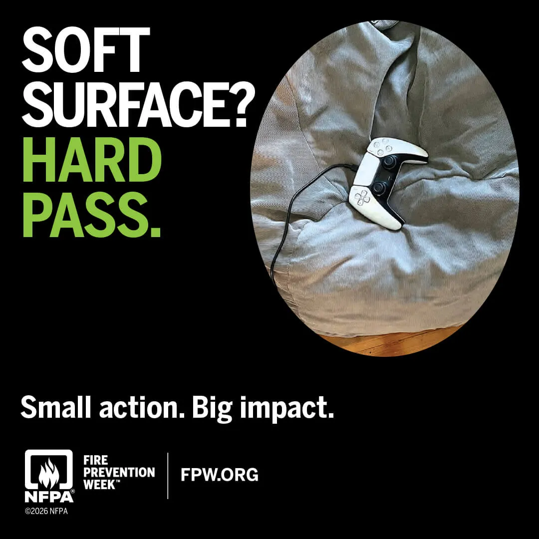 Soft surface? Hard pass.