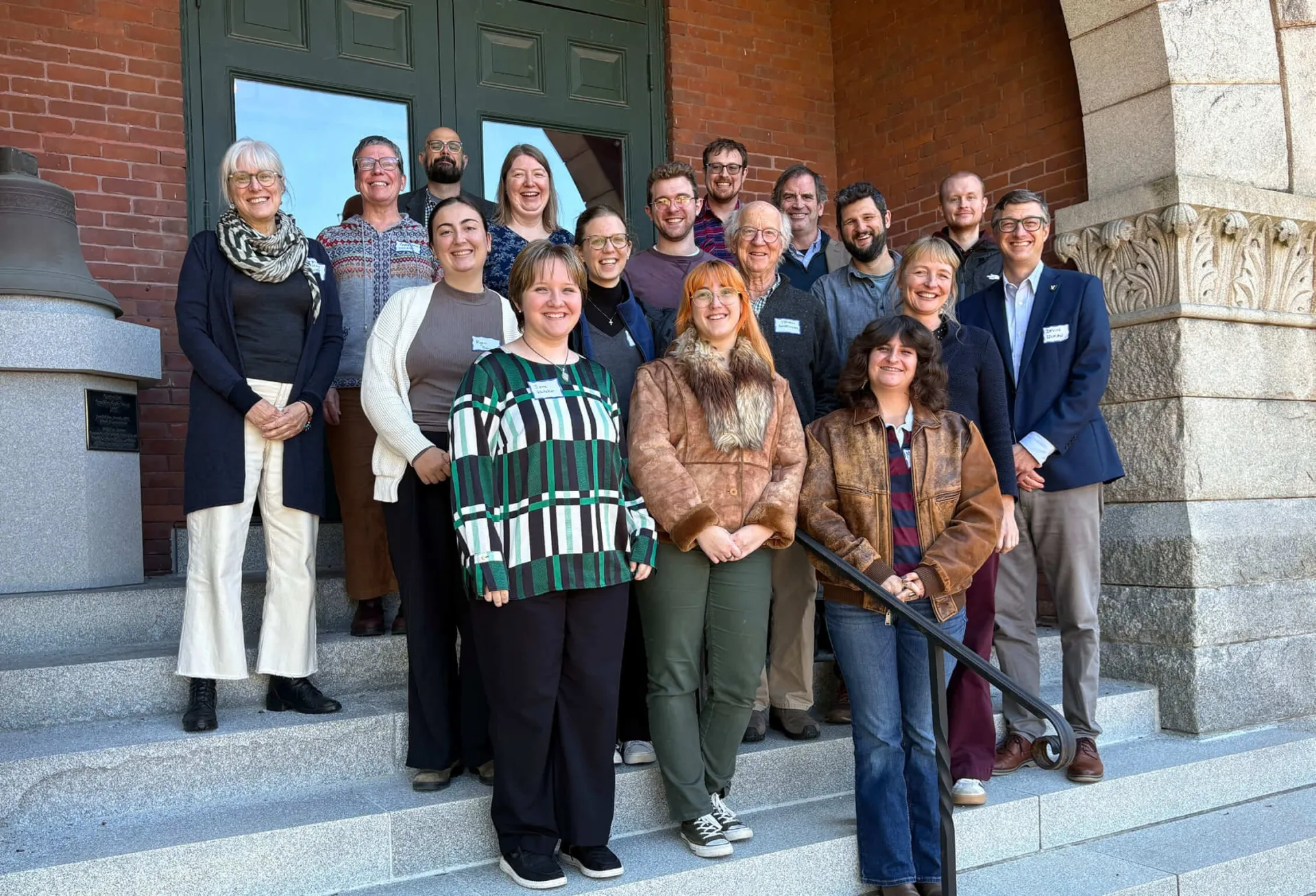 Current UVM Historic Preservation students and alumni 