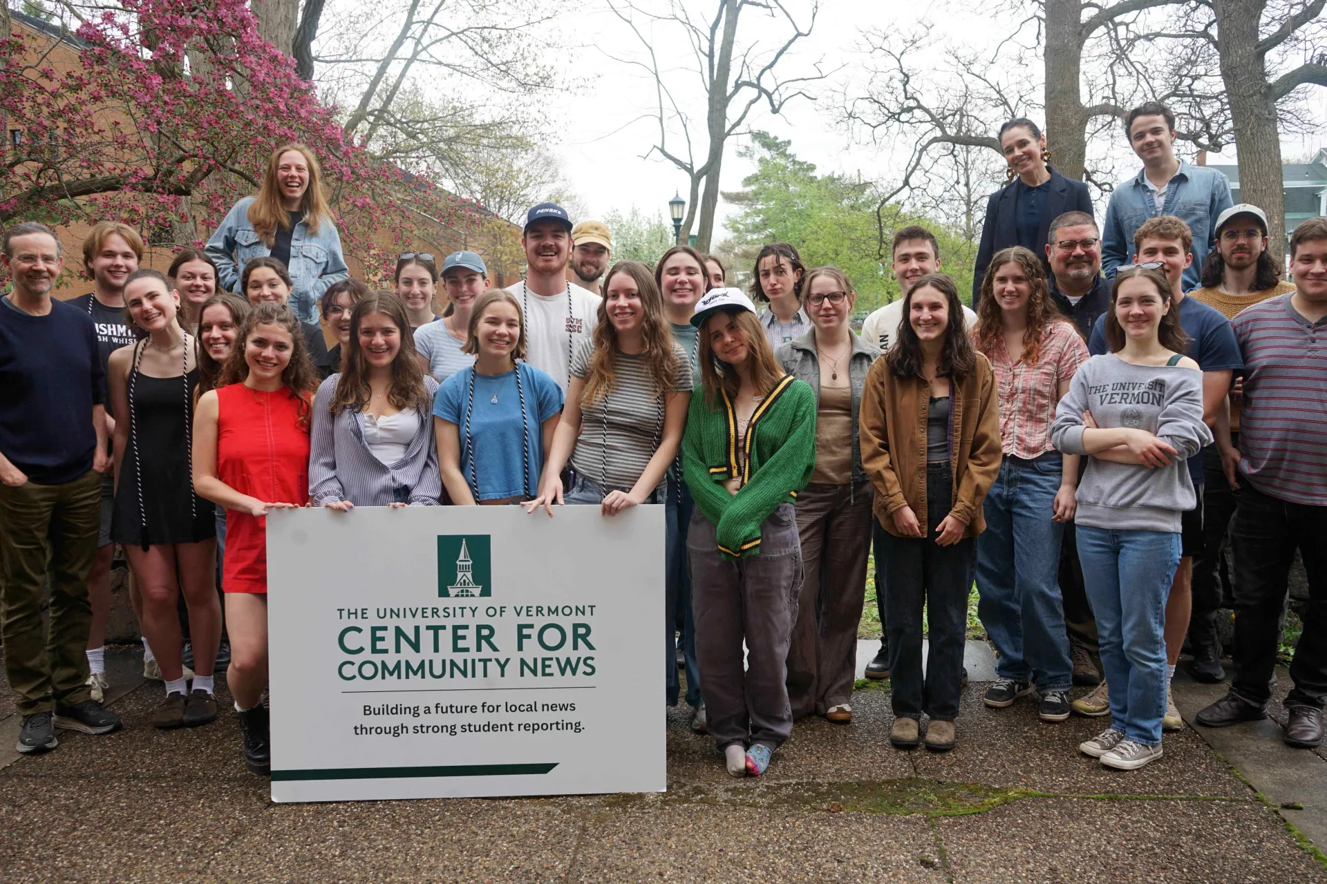 CCN staff and students