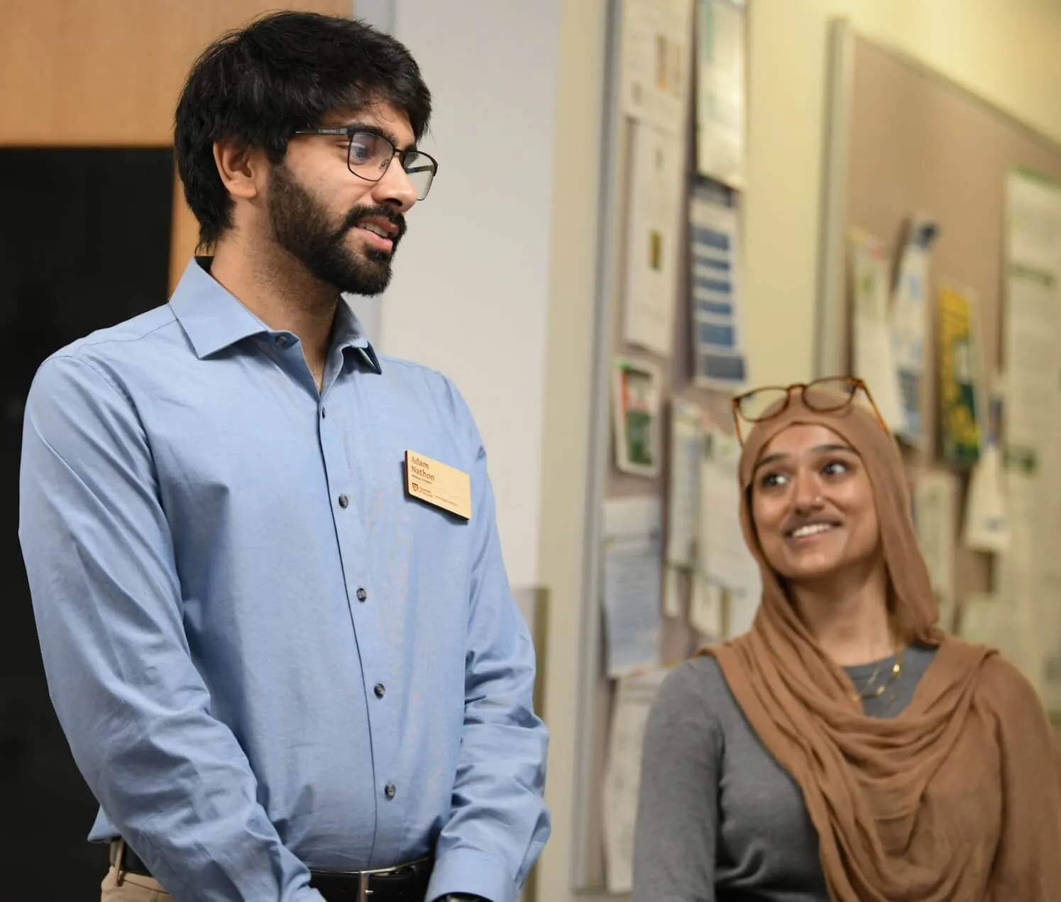 zainab and adam