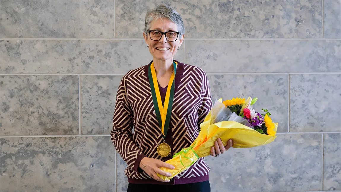 Professor and Chair of Medicine Anne Dixon, M.A., B.M.B.Ch.