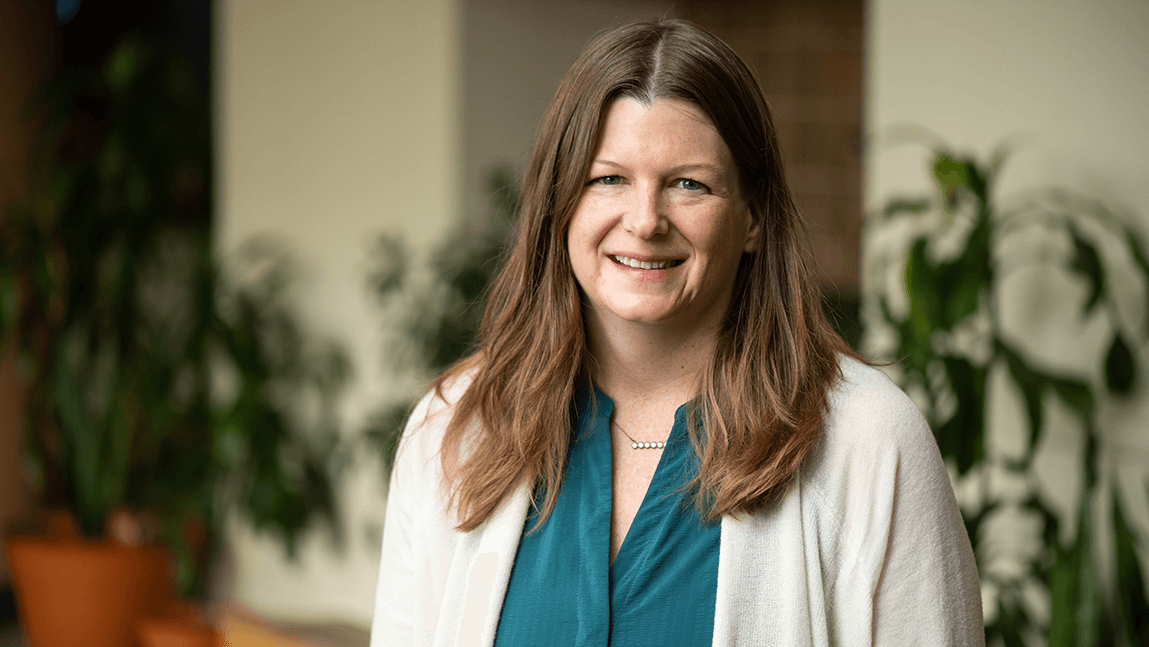 Associate Professor of Pharmacology Karen Glass, Ph.D.