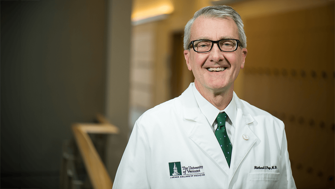 Larner College of Medicine Dean Richard L. Page, M.D.