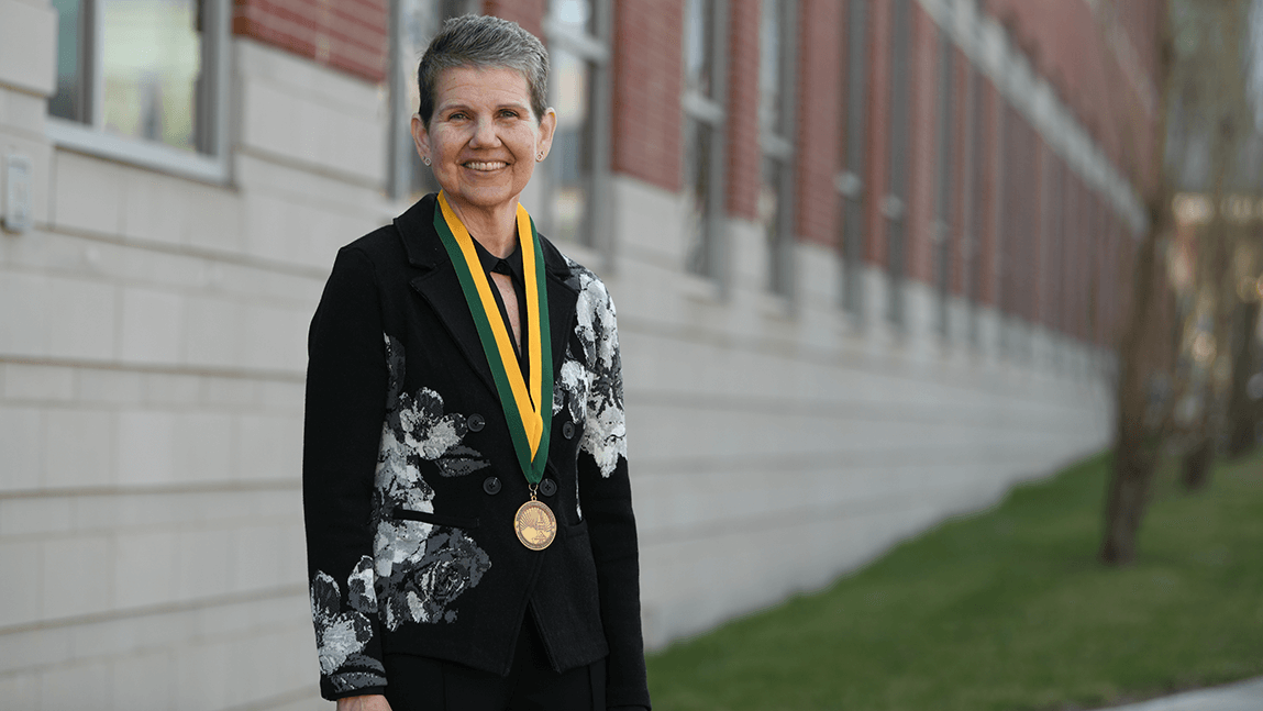 Professor of Neurological Sciences Margaret A. Vizzard, Ph.D.