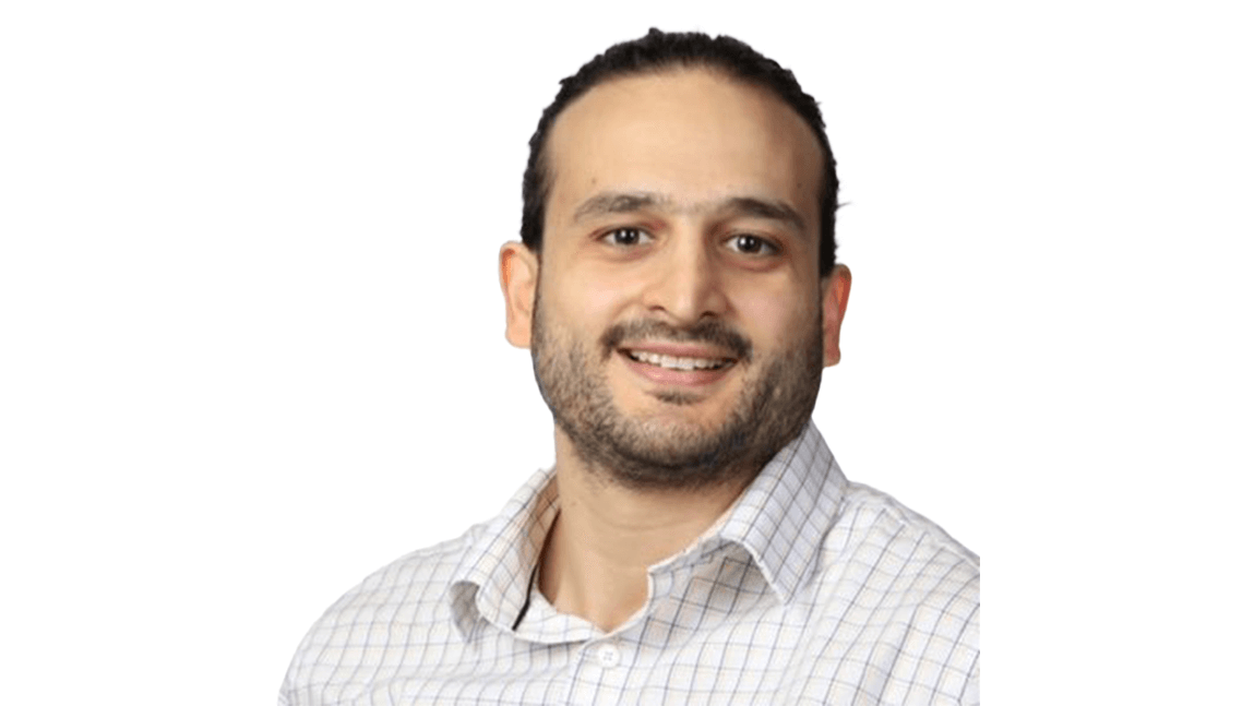 headshot of Mansour Gergi, M.D., assistant professor of medicine