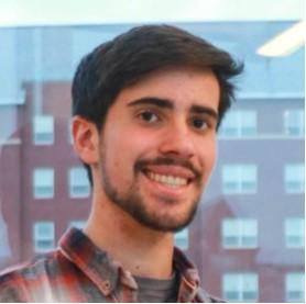max muller, co-founder of recovery robe startup at uvm