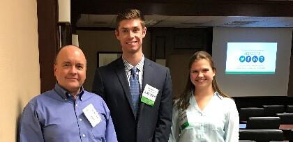 Prof. Jody Prescott, Alec Pressly, & Rachel Bowanko