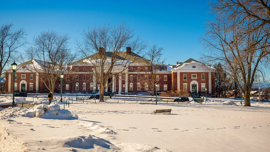 UVM's administrative building