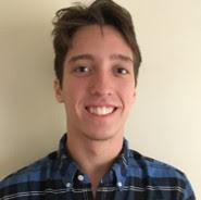 Ross Elkort, co-founder of recovery robe startup at uvm