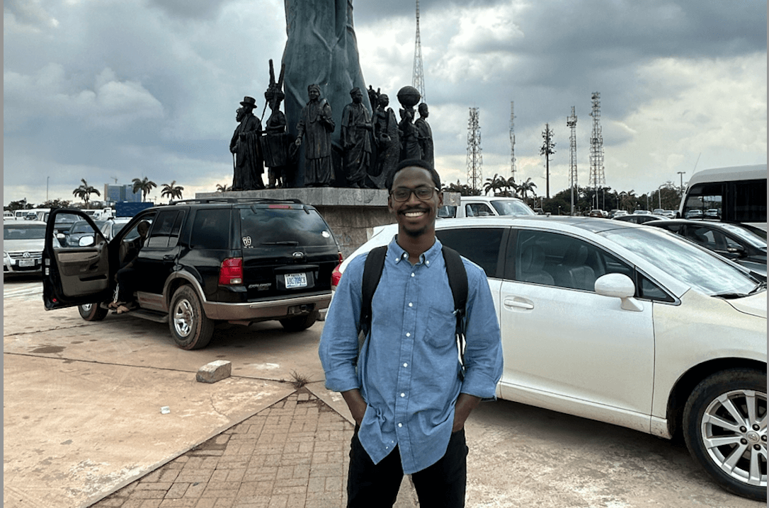 Toyib Aremu in Nigeria