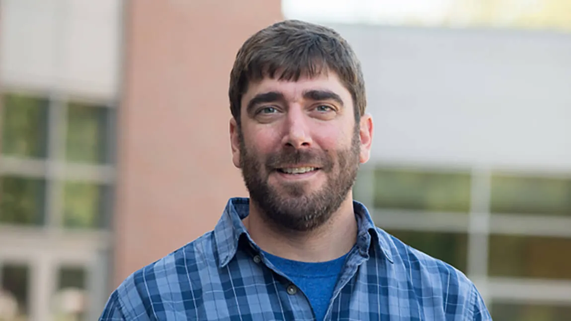 Community Development and Applied Economics Assistant Professor Dan Tobin
