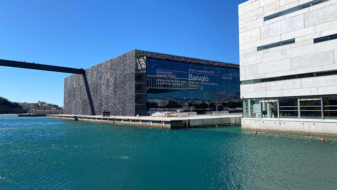 Museum of European and Mediterranean Civilizations in Marseille, France