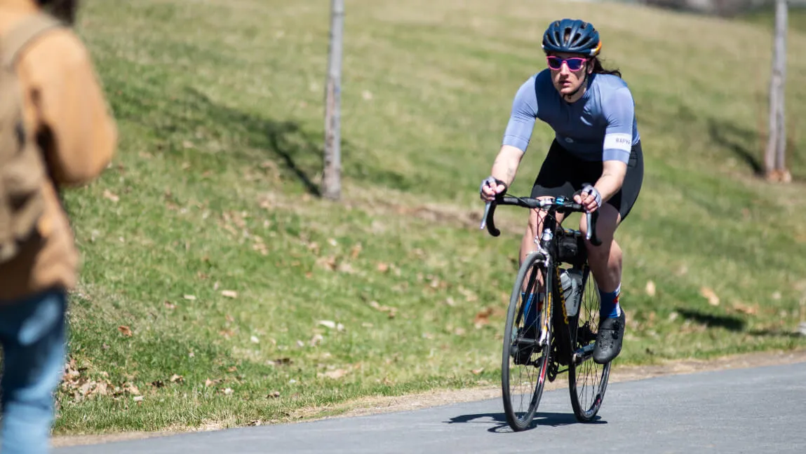 Wren Pyle cycles on UVM campus