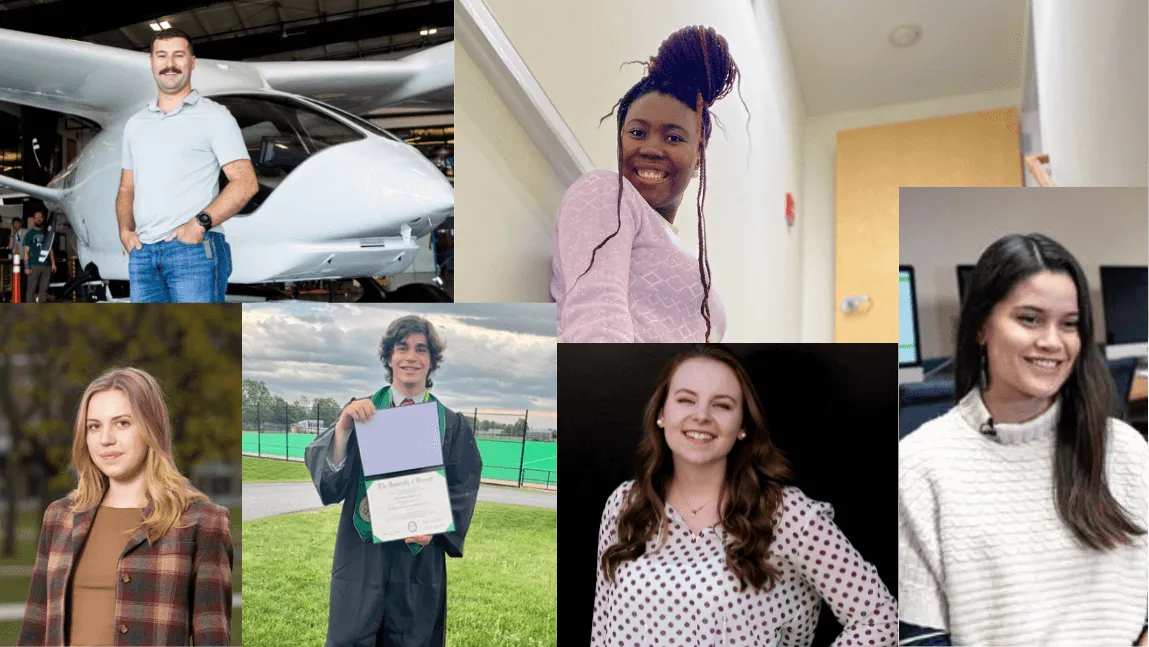 images of CS Alumni and Students