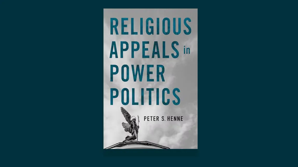 Religion and Global Politics book cover