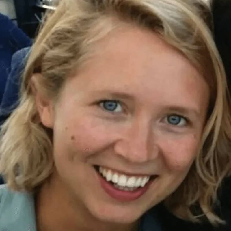 portrait of Sunday, smiling for the camera 