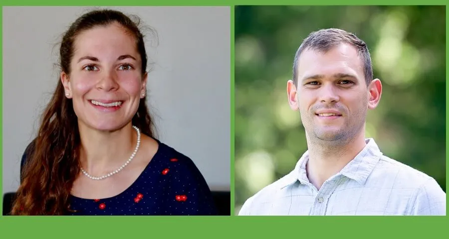 photos of Wingood and Gurchiek