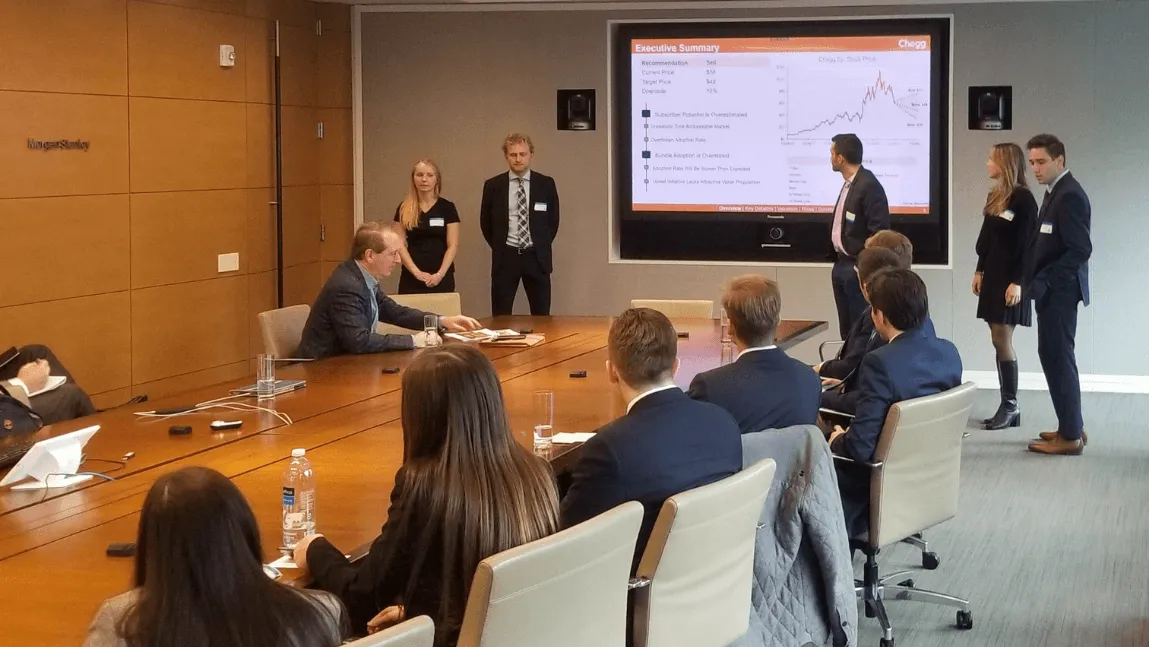 L-R: Jamie Flicker, Zoë Macdonald, Matias Øvrum, Thomas Biesemeyer, Jenny Pedersen, and Oliver Tidswell