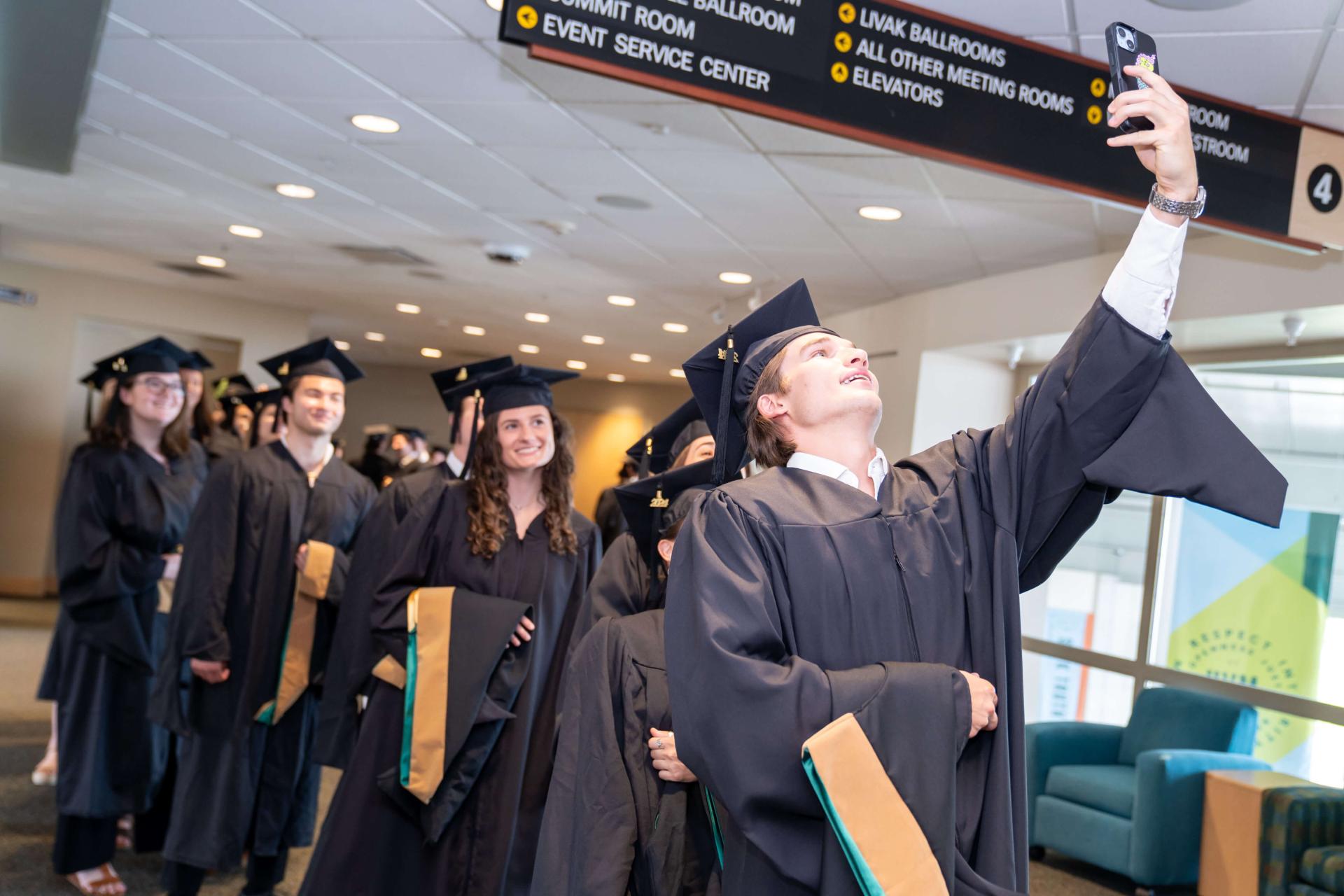 Sustainable Innovation MBA Class of 2024 graduates (Photos: Karen Pike)