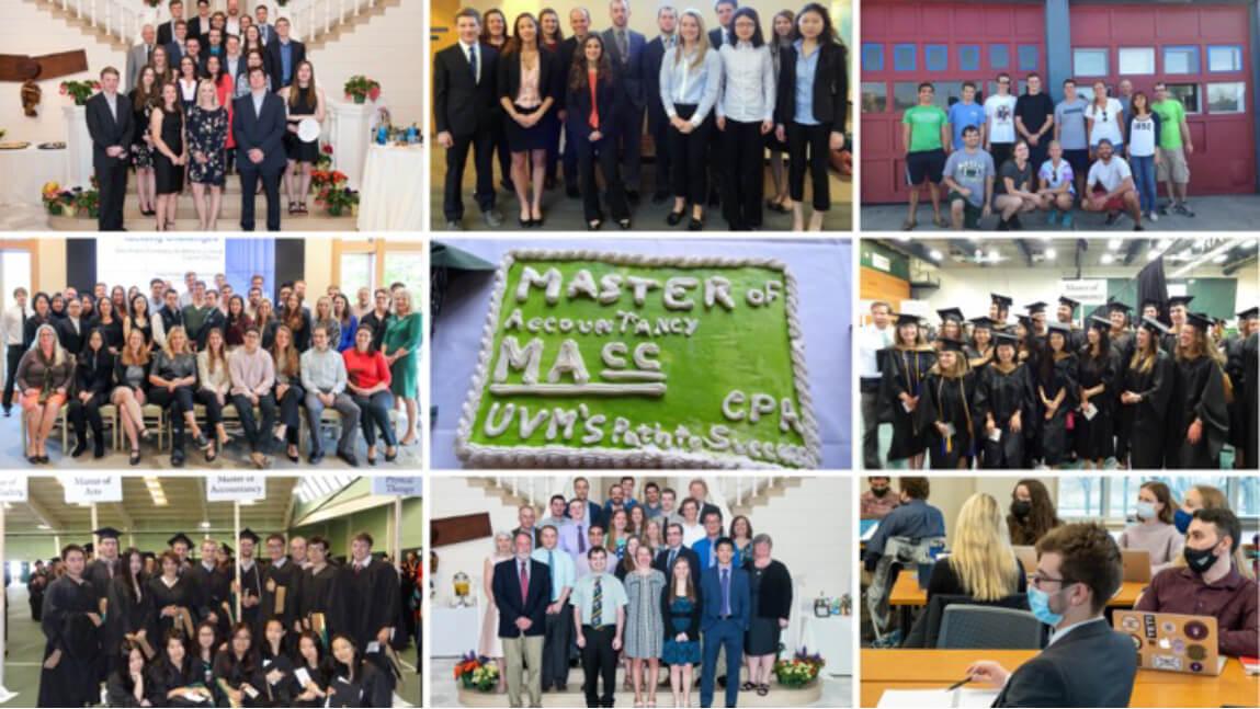 Grossman School of Business MAcc Program 15th Year Celebration