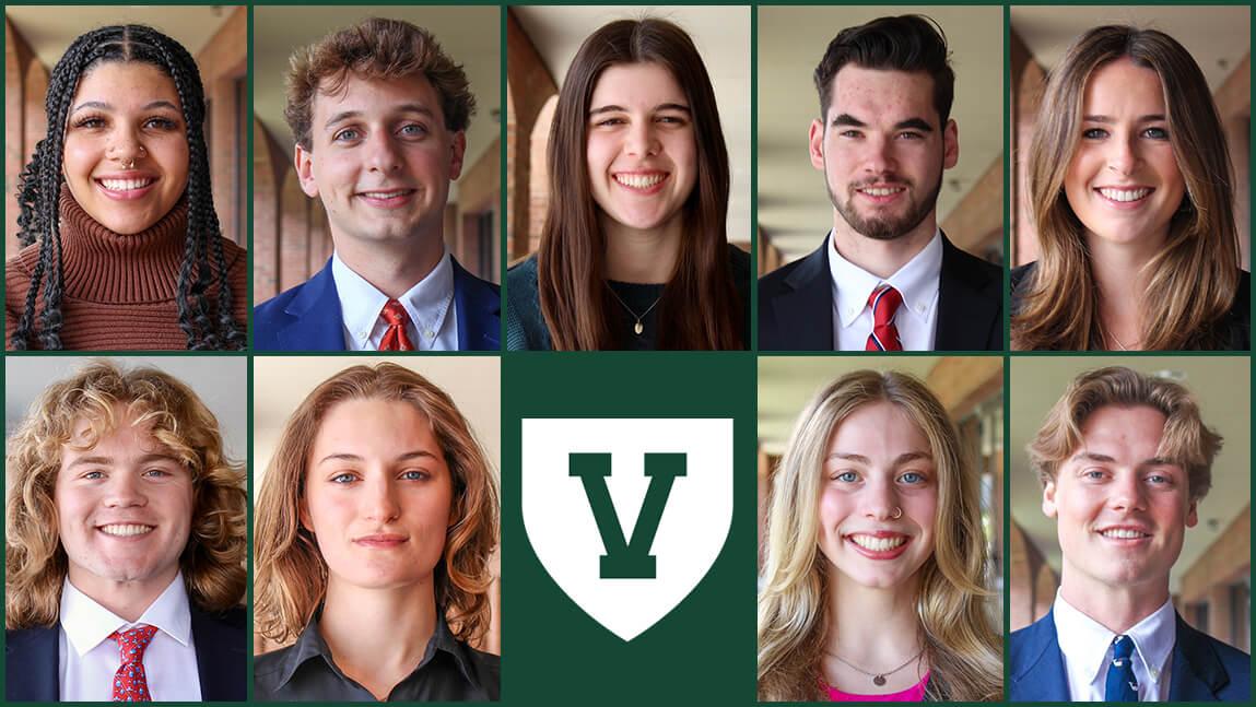 Seniors from the Grossman School of Business Class of 2024