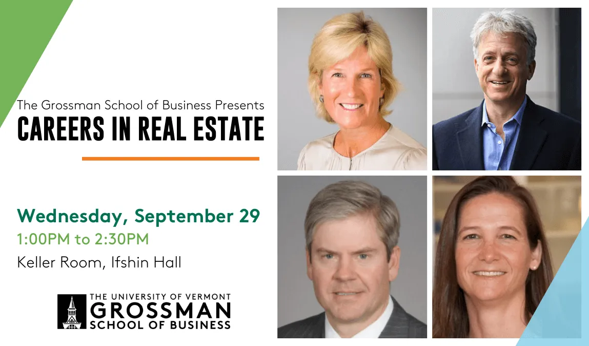 Careers in Real Estate Panel Poster