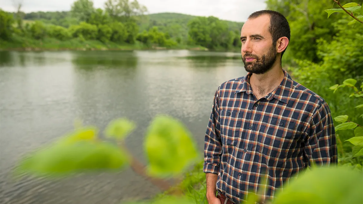 PhD Student Jesse Gourevitch