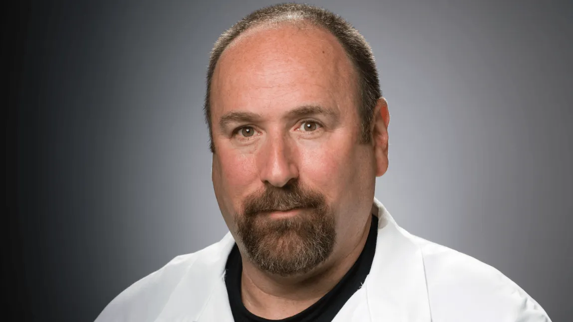 headshot of neonatologist Roger Soll, M.D., professor of pediatrics