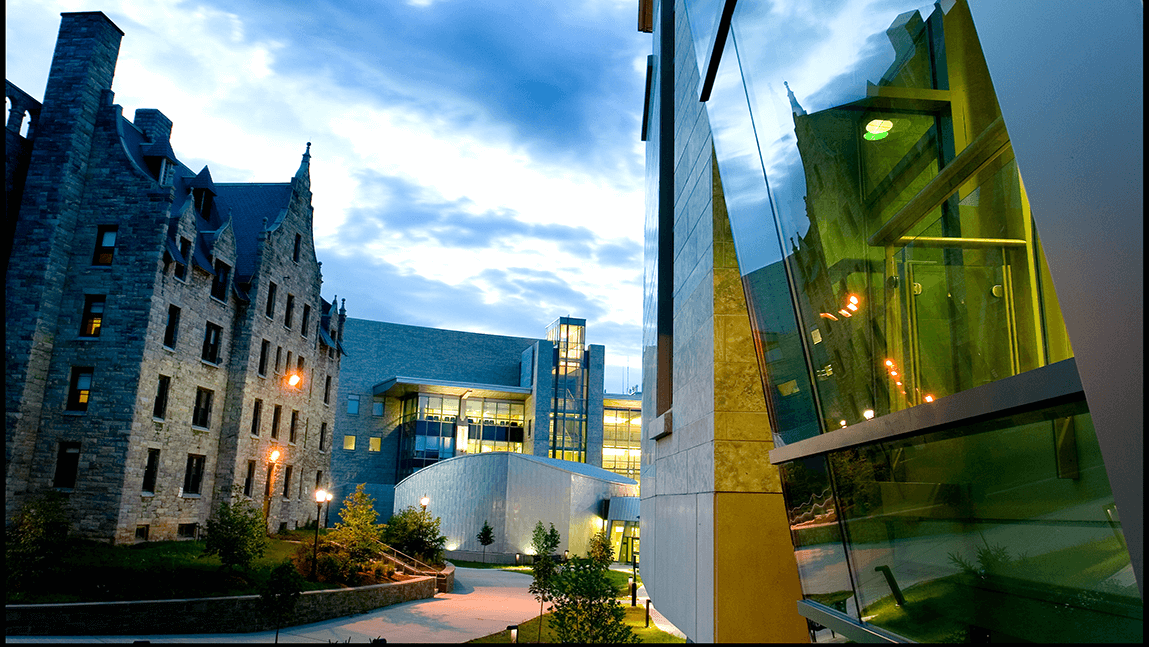 image of UVMMC signage