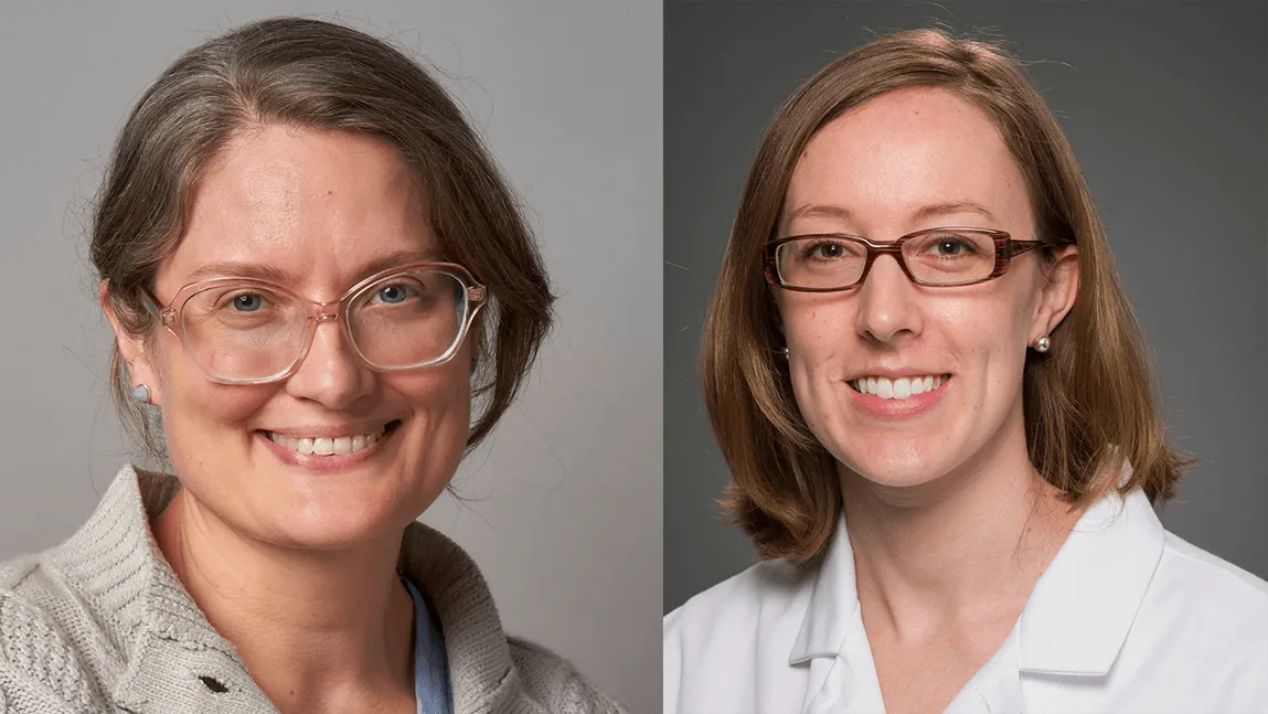 Headshots of Drs. Dorwart and Spottswood