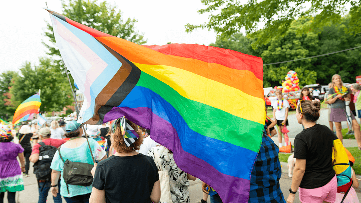 Pirde flag