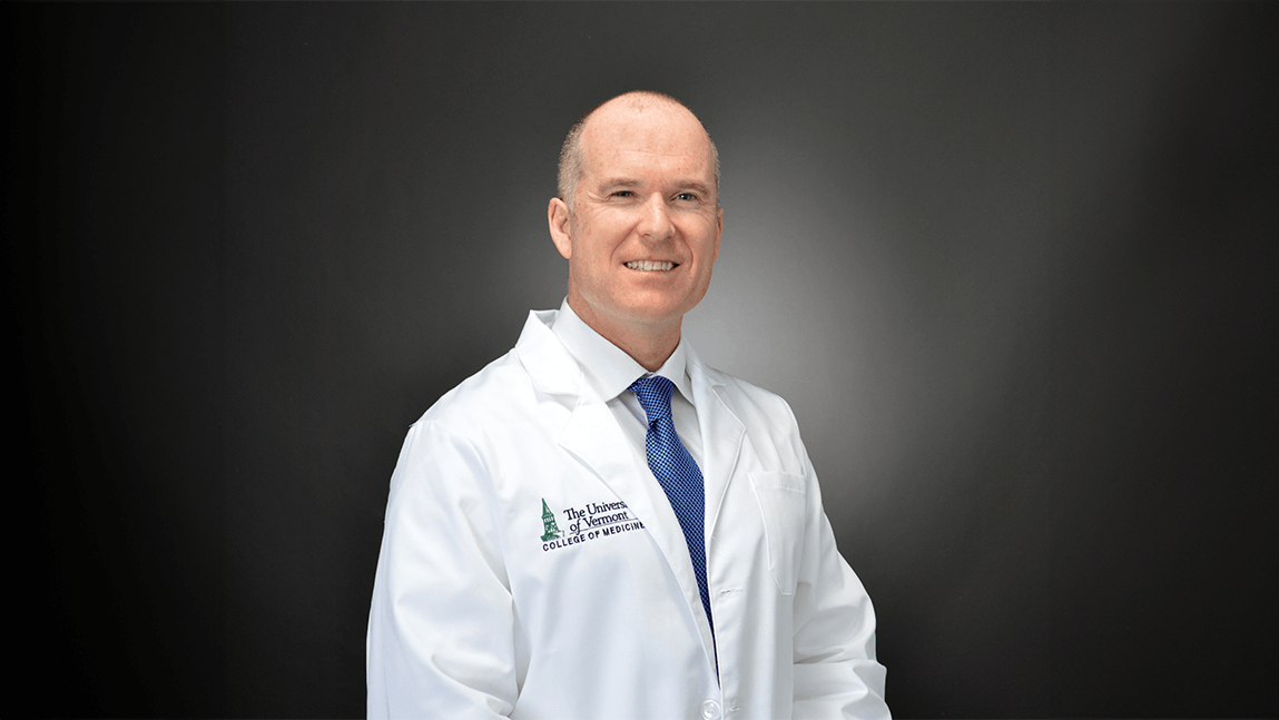 headshot of Bob Gramling, M.D., D.Sc., professor of family medicine and Holly and Bob Miller Chair in Palliative Medicine