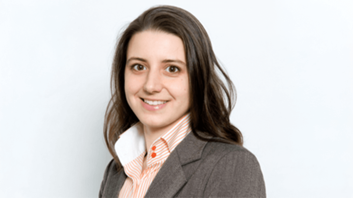 headshot of Linda Klumpers, Ph.D., M.Sc., research assistant professor of pharmacology