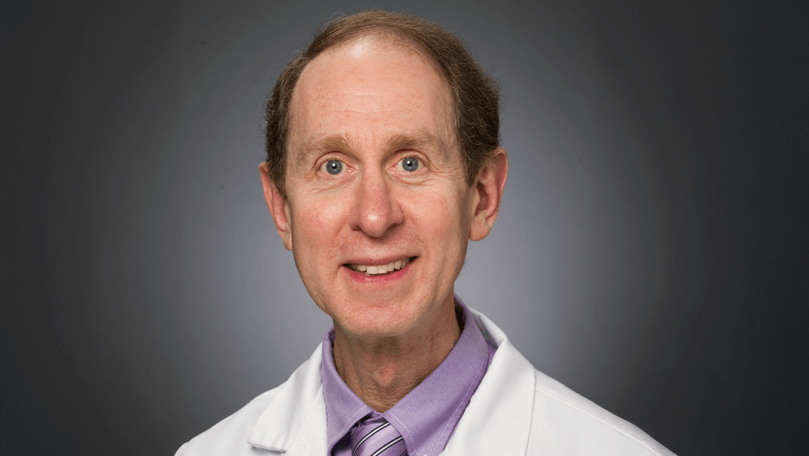 headshot of Vermont Health Commissioner and Larner Professor of Medicine Mark Levine, M.D.