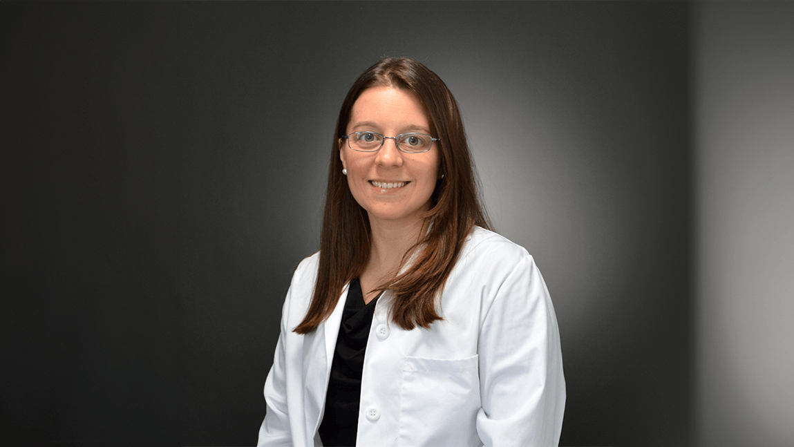 headshot of Anne Morris, M.D., associate professor of family medicine