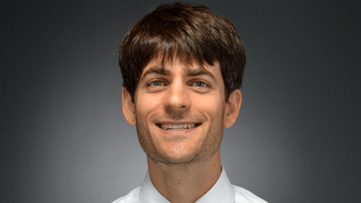 headshot of Andrew Rosenfeld, M.D., associate professor of psychiatry and pediatrics