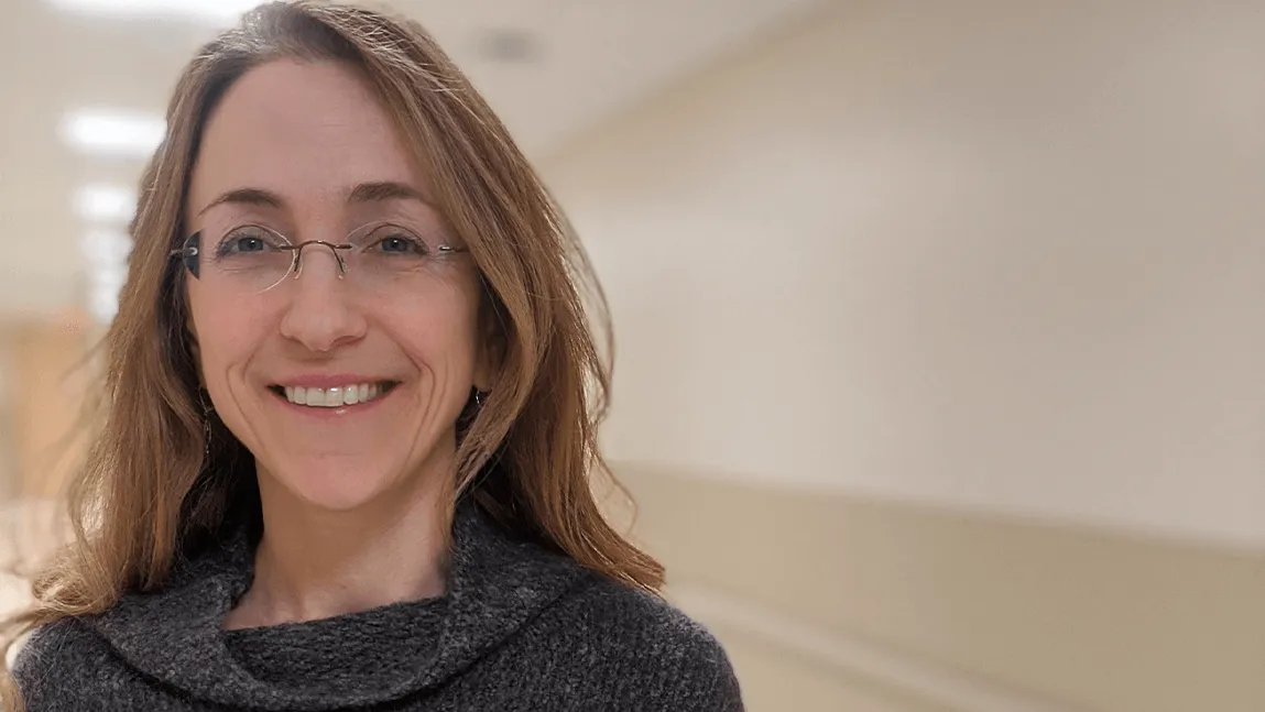 headshot of Beth Zigmund, M.D., associate professor of radiology