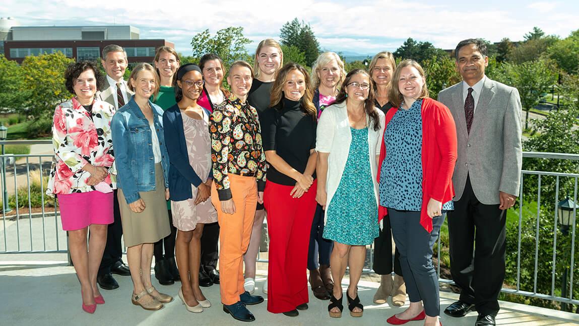 2021 President's Our Common Ground Staff Award winners