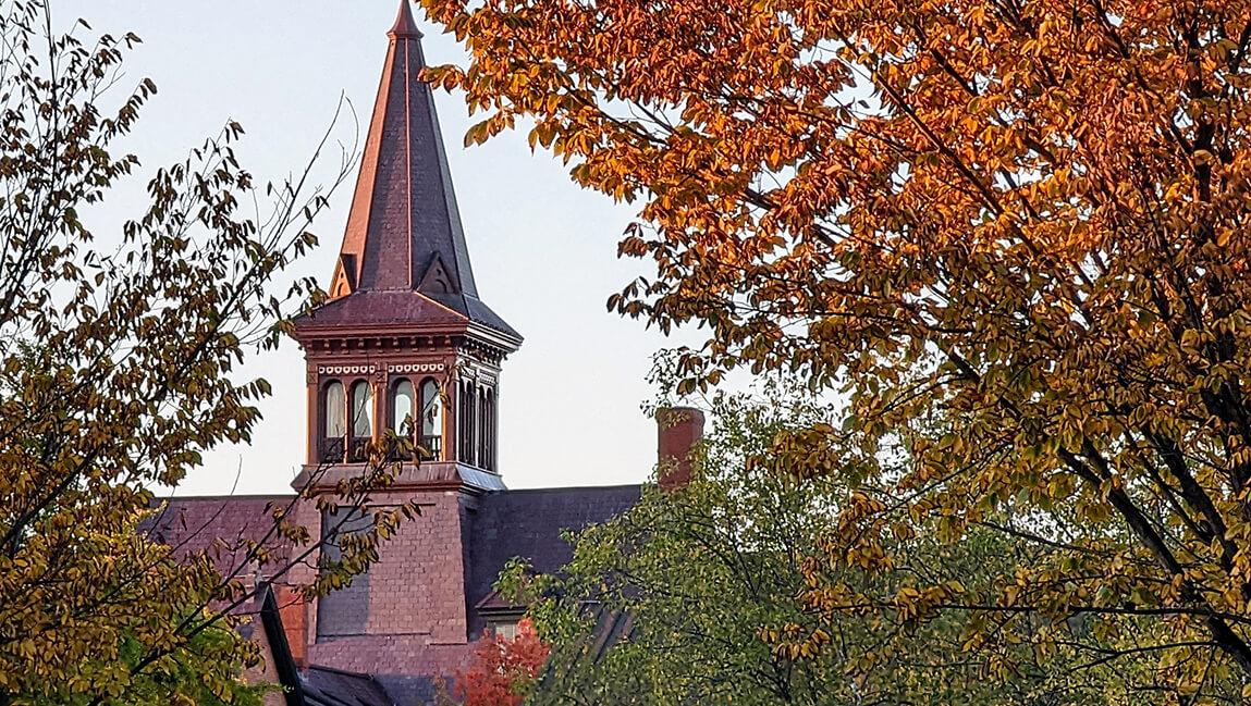 fall campus