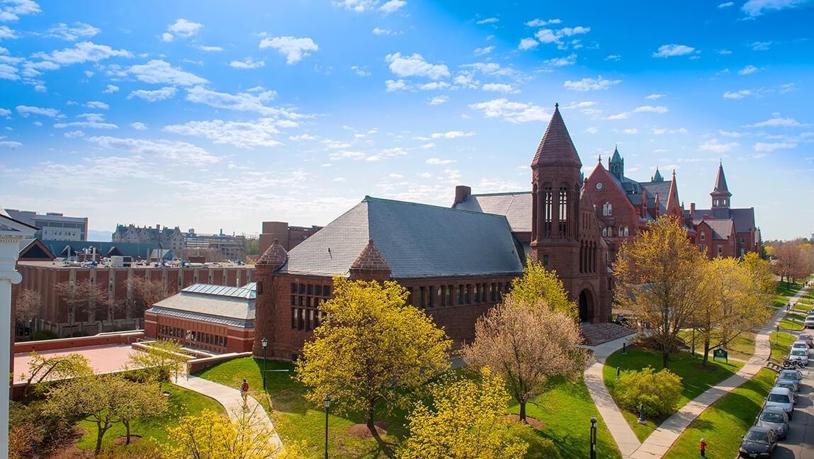 campus spring/summer