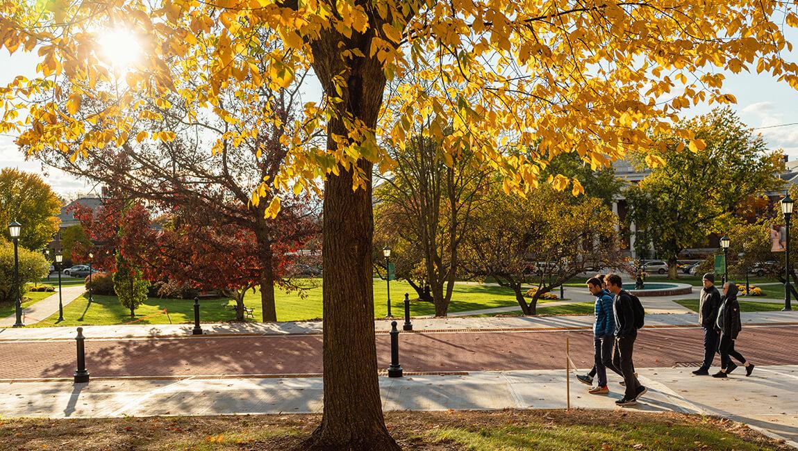 fall campus