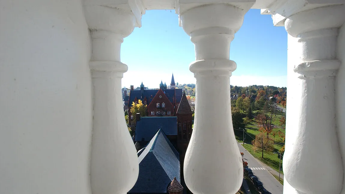 campus view