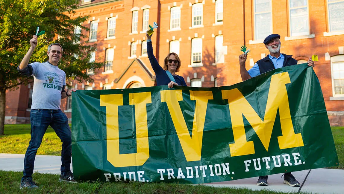 UVM Pride Tradition Future