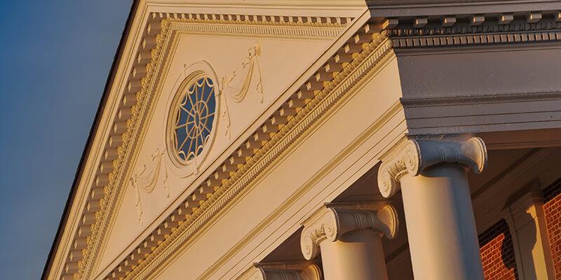 Ira Allen Chapel facade