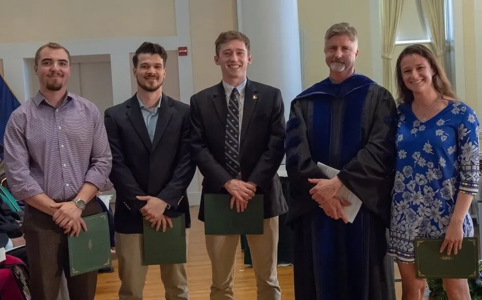 2018 Political Science CAS Honors Award Winners