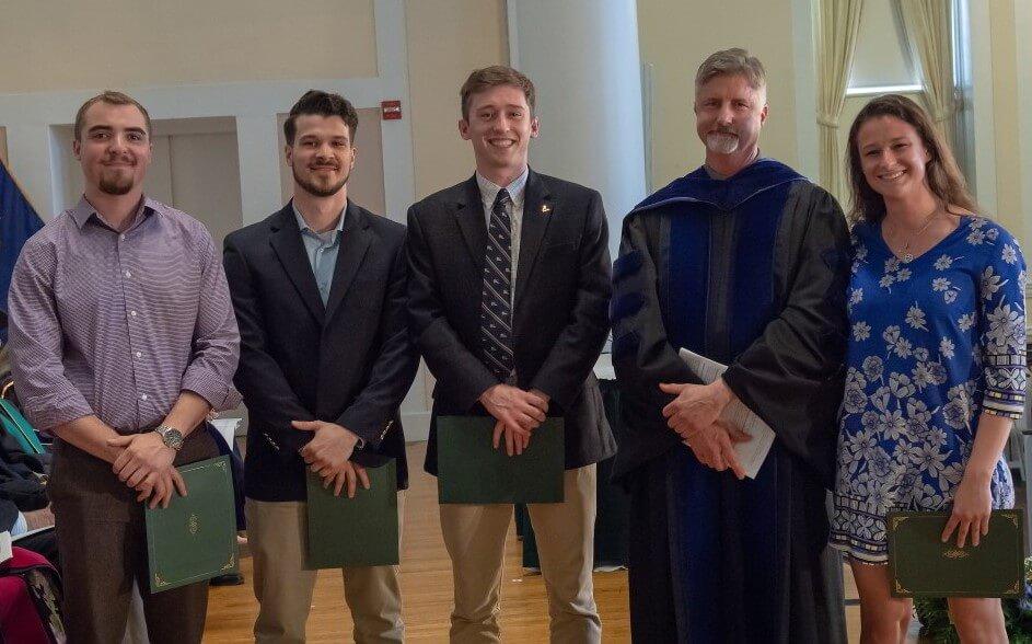 2018 Political Science CAS Honors Award Winners