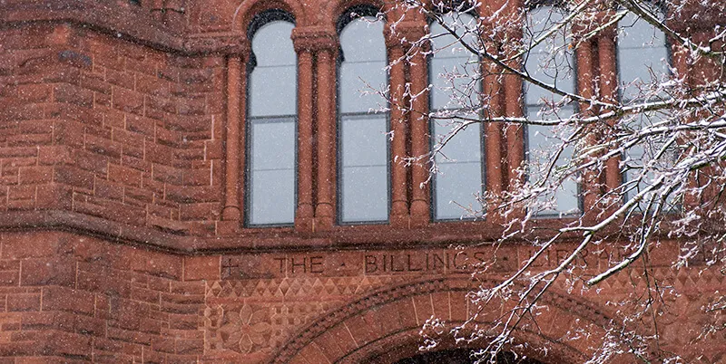 row of windows ouside Billings