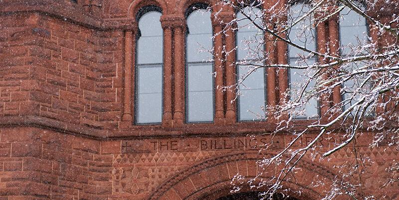 row of windows ouside Billings